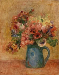 Vaas met Bloemen