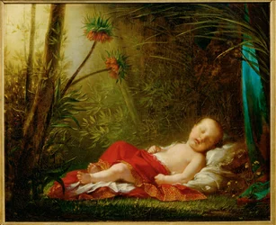 Le roi de Rome, zoon van Napoleon I en aartshertogin Marie-Louise ...