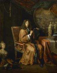 Portret van de kunstenaar - Zelfportret ...