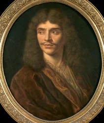 Portret van Moliere