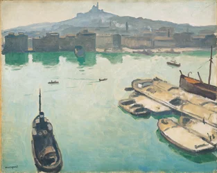 Haven van Marseille, 1916