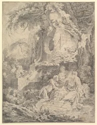 Fontein van liefde, 1738