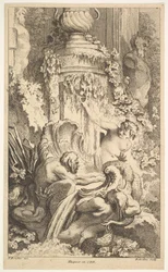 Naiaden, Tritons en het Bad van Priapus