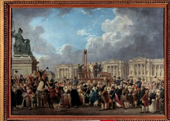 Een terechtstelling, Place de la Révolution