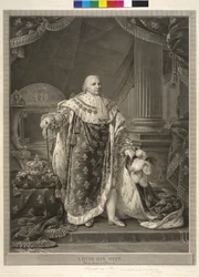 Koning van Frankrijk Louis XVIII