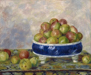 Appels in een Schotel, 1883
