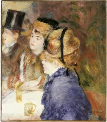 In het Café