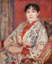 Portret van Madame Leriaux