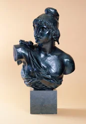 Buste van Parijs met een Baard, 1915