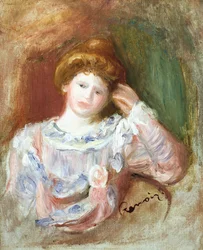 Buste van een vrouw, ca. 1907