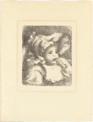 Kind met een koekje (Jean Renoir)