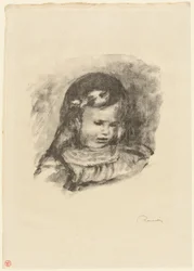 Claude Renoir, hoofd gebogen