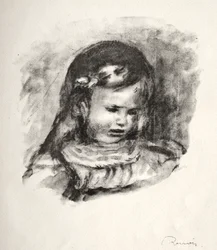 Claude Renoir, hoofd gebogen