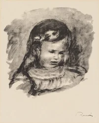 Claude Renoir, het Hoofd Gebogen