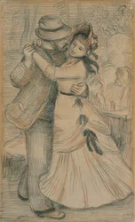 Dans op het platteland, 1883