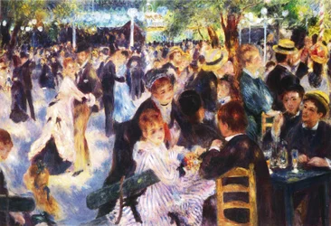 Dansen bij de Mouline de la Galette