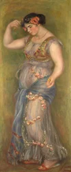 Dansend meisje met castagnetten, 1909