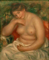 Slapende Vrouw (Groot Naakt)