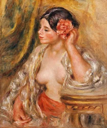 Gabrielle bij haar Kapsel, 1910