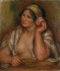Gabrielle met Groene Ketting, ca. 1905