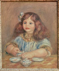Genevieve Bernheim de Villers. 1910 (oil on canvas)