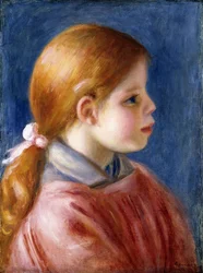 Hoofd van een Jong Meisje, 1888