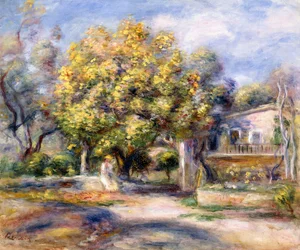Huizen in Cagnes, c.1905