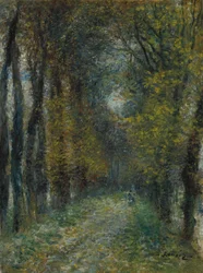 De overdekte laan, 1872