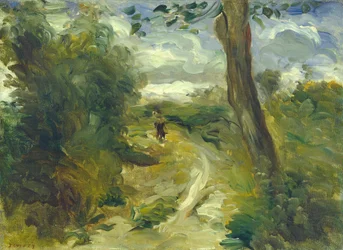 Landschap tussen stormen, 1874-1875