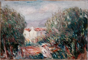 Landschap, ca. 1900