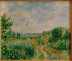 Landschap bij Essoyes