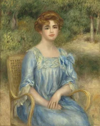 Madame Gaston Bernheim de Villers, geboren Suzanne Adler, 1901