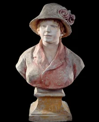 Madame Renoir, vrouw van de kunstenaar