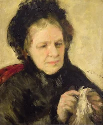 Madame Theodore Charpentier (1802-75) c.1869