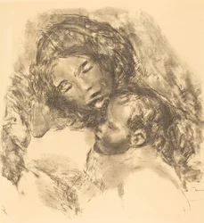 Moederschap, ca. 1912