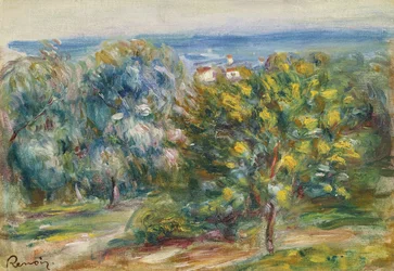 Middaglandschap, 1910