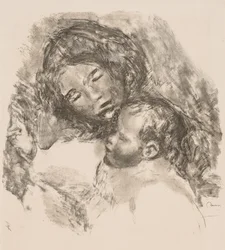 Moederschap, 1912