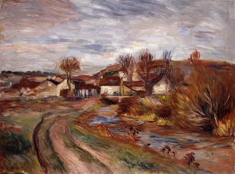 Normandisch landschap