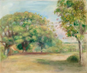 Landschap, ca. 1892