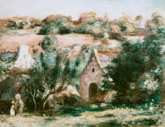 Landschap van Bretagne
