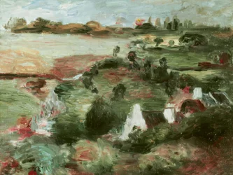 Landschap van Bretagne