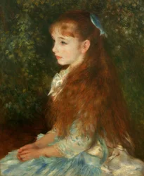 Portret van Mademoiselle Irène Cahen d