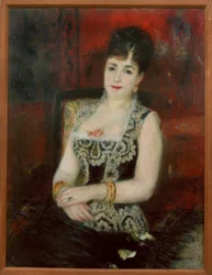 Portret van de gravin de Pourtalès