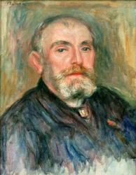 Portret van de Schilder Henry Lerolle