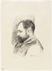 Portret van Ambroise Vollard