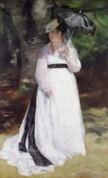 Portret van Lise