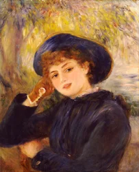 Portret van juffrouw Demarsy, 1882