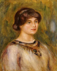 Portret van Marie Lestringuez