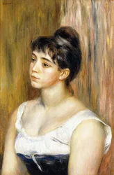 Portret van Suzanne Valadon, ca. 1885