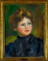 Portret van een vrouw